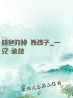 奶爸的神級熊孩子