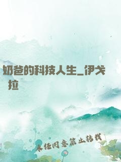 奶爸的科技人生
