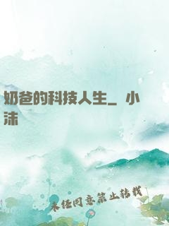 奶爸的科技人生