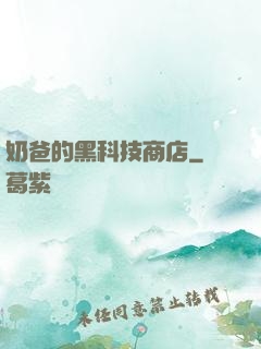 奶爸的黑科技商店