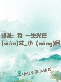 奶爸：我這一生光芒萬(wàn)丈