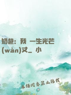 奶爸：我這一生光芒萬(wàn)丈