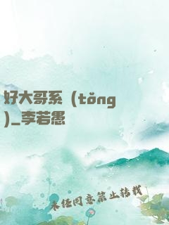 好大哥系統(tǒng)