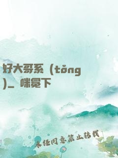 好大哥系統(tǒng)