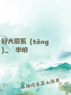 好大哥系統(tǒng)