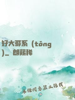 好大哥系統(tǒng)