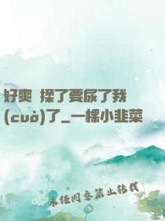 好爽別揉了要尿了我錯(cuò)了