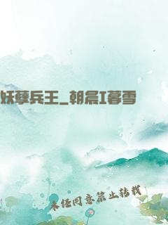 妖孽兵王