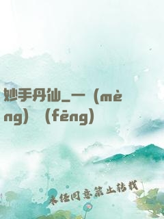 妙手丹仙