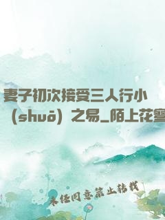 妻子初次接受三人行小說(shuō)楊之易