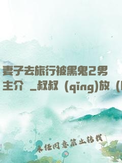 妻子去旅行被黑鬼2男主介紹