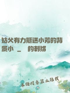 姑父有力挺送小芳的背景小說