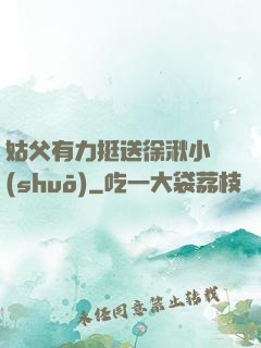姑父有力挺送徐湫小說(shuō)