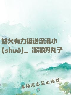 姑父有力挺送徐湫小說(shuō)