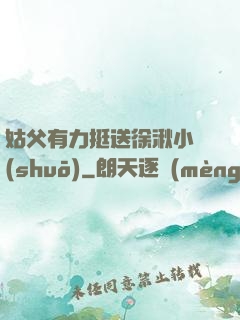 姑父有力挺送徐湫小說(shuō)