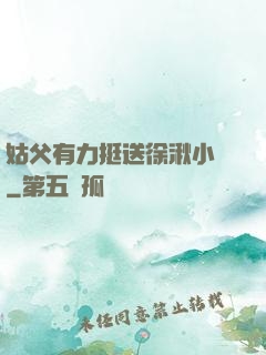 姑父有力挺送徐湫小說