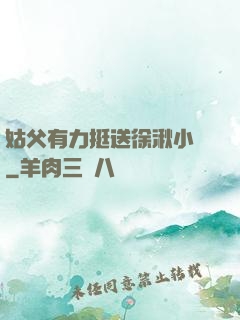 姑父有力挺送徐湫小說