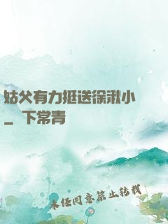 姑父有力挺送徐湫小說