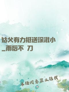 姑父有力挺送徐湫小說