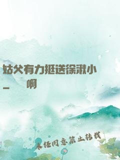 姑父有力挺送徐湫小說