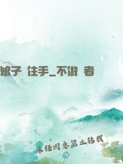 娘子請住手
