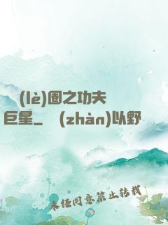 娛樂(lè)圈之功夫巨星