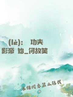 娛樂(lè)：從功夫影帝開始