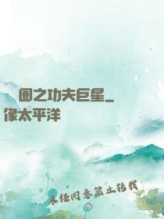 娛樂圈之功夫巨星