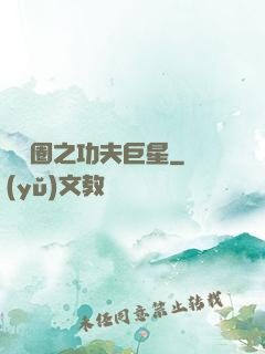 娛樂圈之功夫巨星