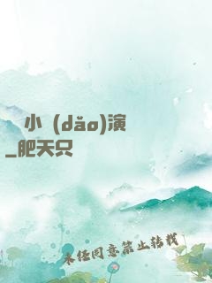 娛樂小導(dǎo)演