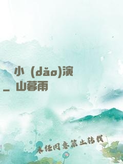 娛樂小導(dǎo)演