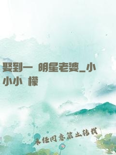 娶到一個明星老婆