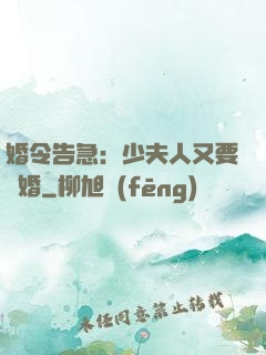 婚令告急：少夫人又要離婚