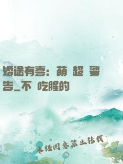 婚途有喜：萌寶超兇警告