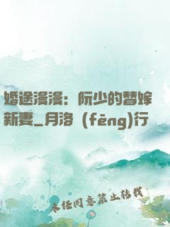婚途漫漫：阮少的替嫁新妻