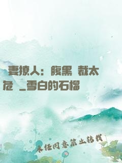 嬌妻撩人：腹黑總裁太危險