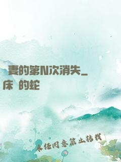 嬌妻的第N次消失