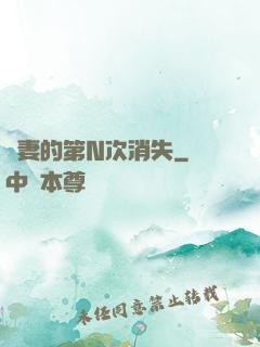 嬌妻的第N次消失