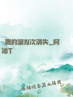 嬌妻的第N次消失