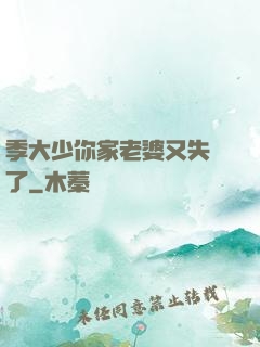 季大少你家老婆又失憶了