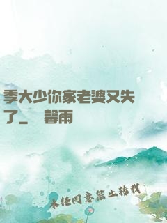 季大少你家老婆又失憶了