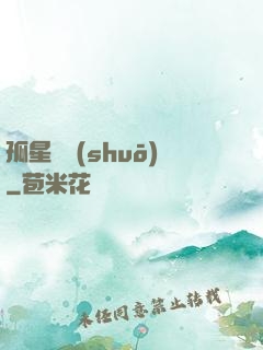 孤星傳說(shuō)