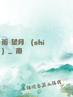 孤樓望月幾時(shí)圓