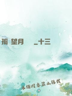 孤樓望月幾時圓