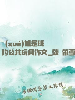 學(xué)姐是班級的公共玩具作文