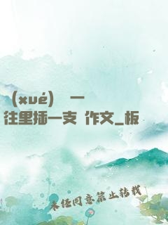 學(xué)長錯一題往里插一支筆作文
