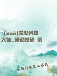 學(xué)霸型科技大佬