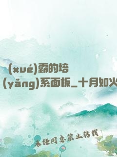 學(xué)霸的培養(yǎng)系面板