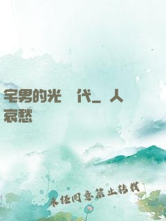 宅男的光輝時代