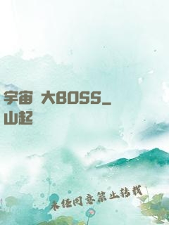 宇宙級大BOSS